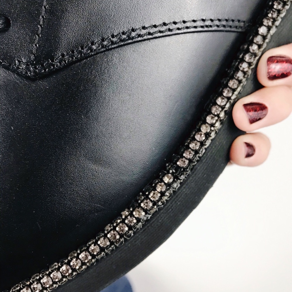 MICHAEL KORS Tavie Leather Combat Boot✨NEW! - Picture 5 of 8